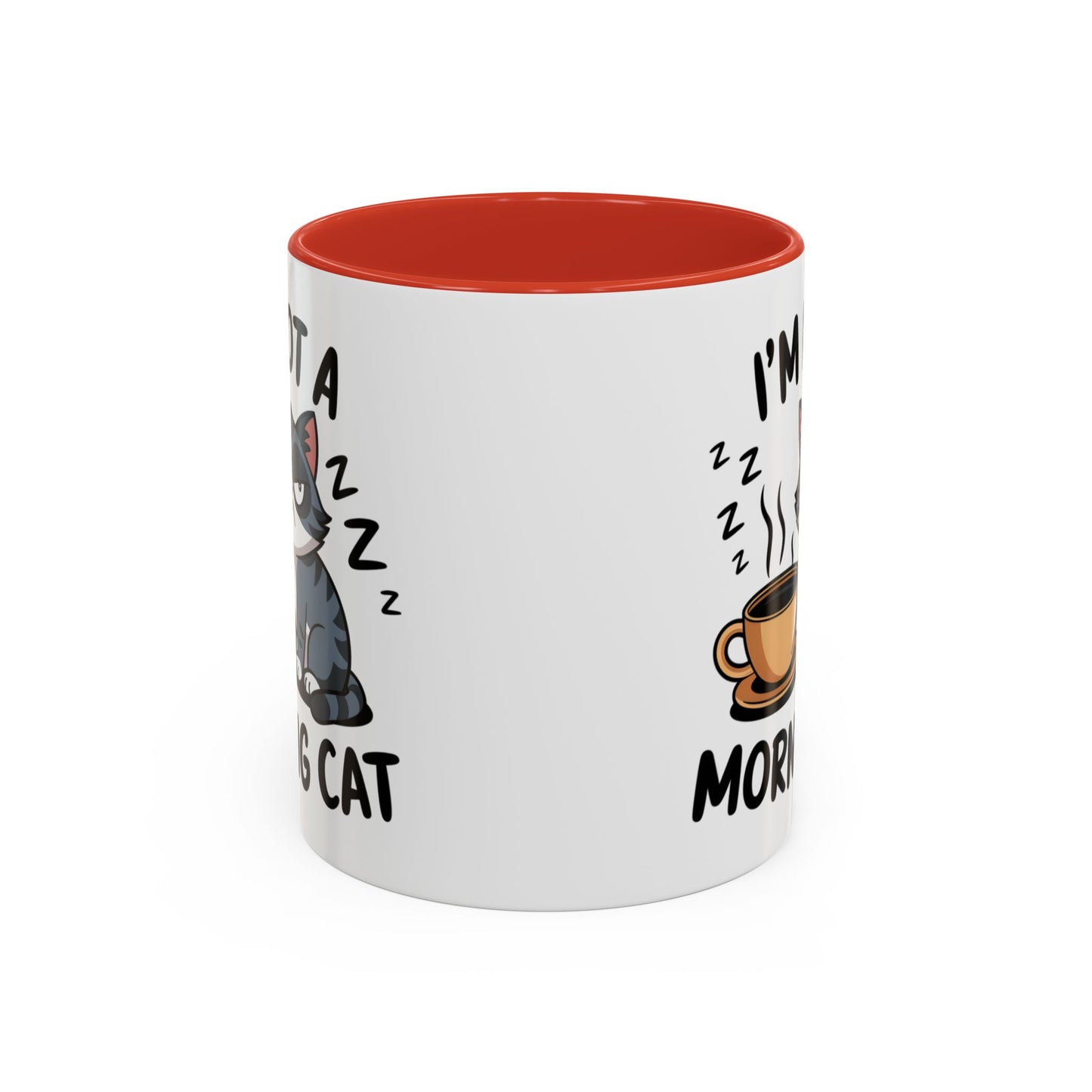 Animal Mug - I'm Not a Morning Cat