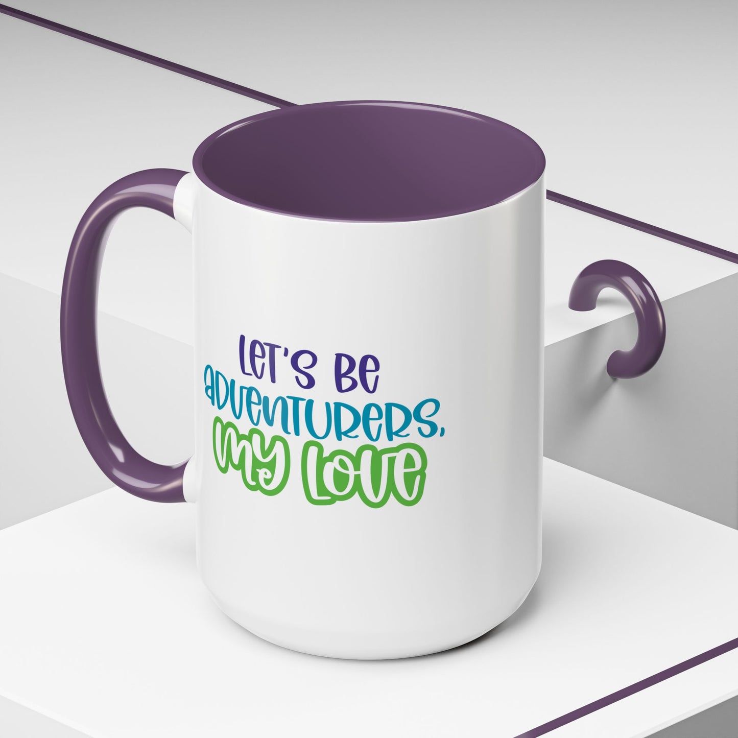 Adventure Mug - Let's Be Adventurers