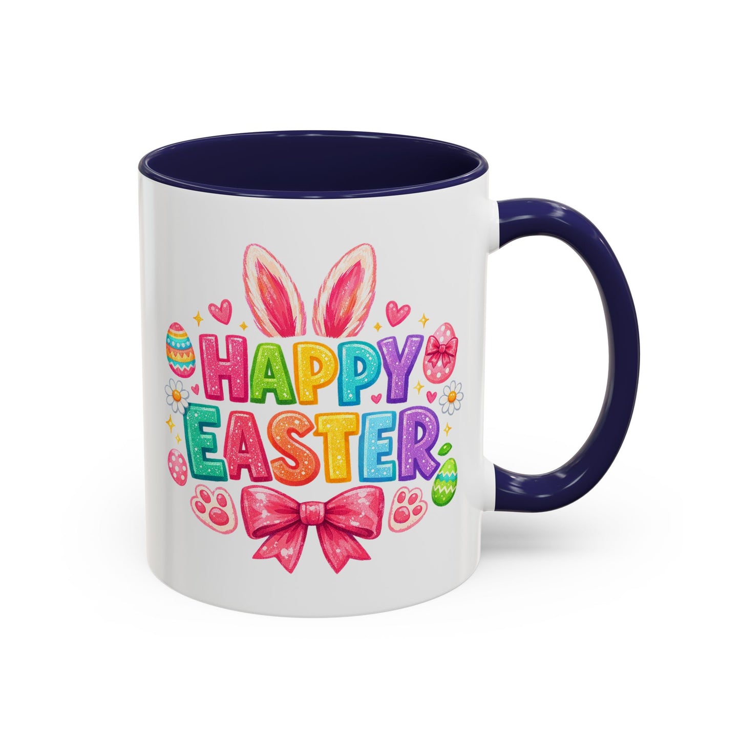 Easter Mug - Bunny Bow