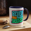 Motivation Mug - Believe In Yourself Graffiti