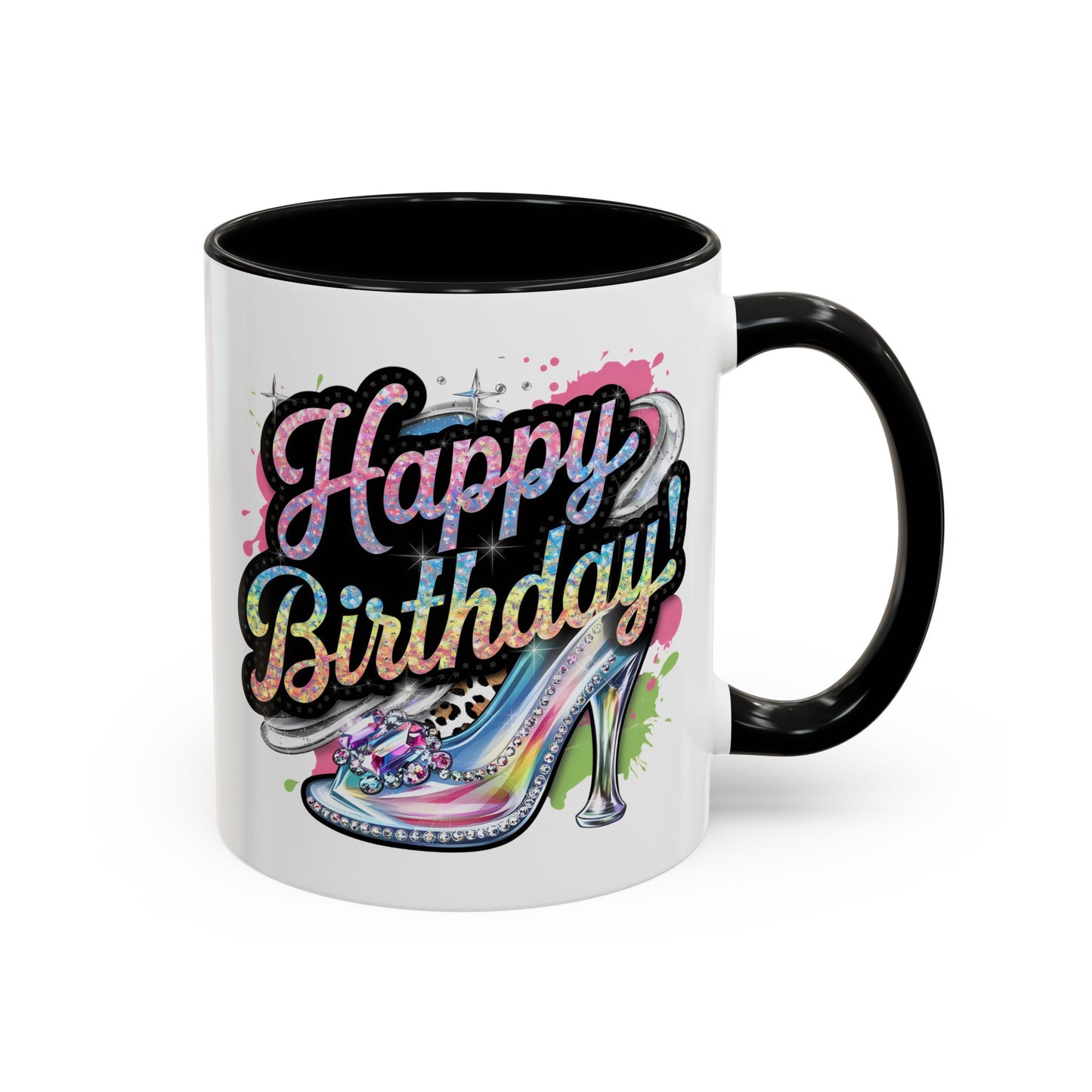 Birthday Mug - Glitter Shoes