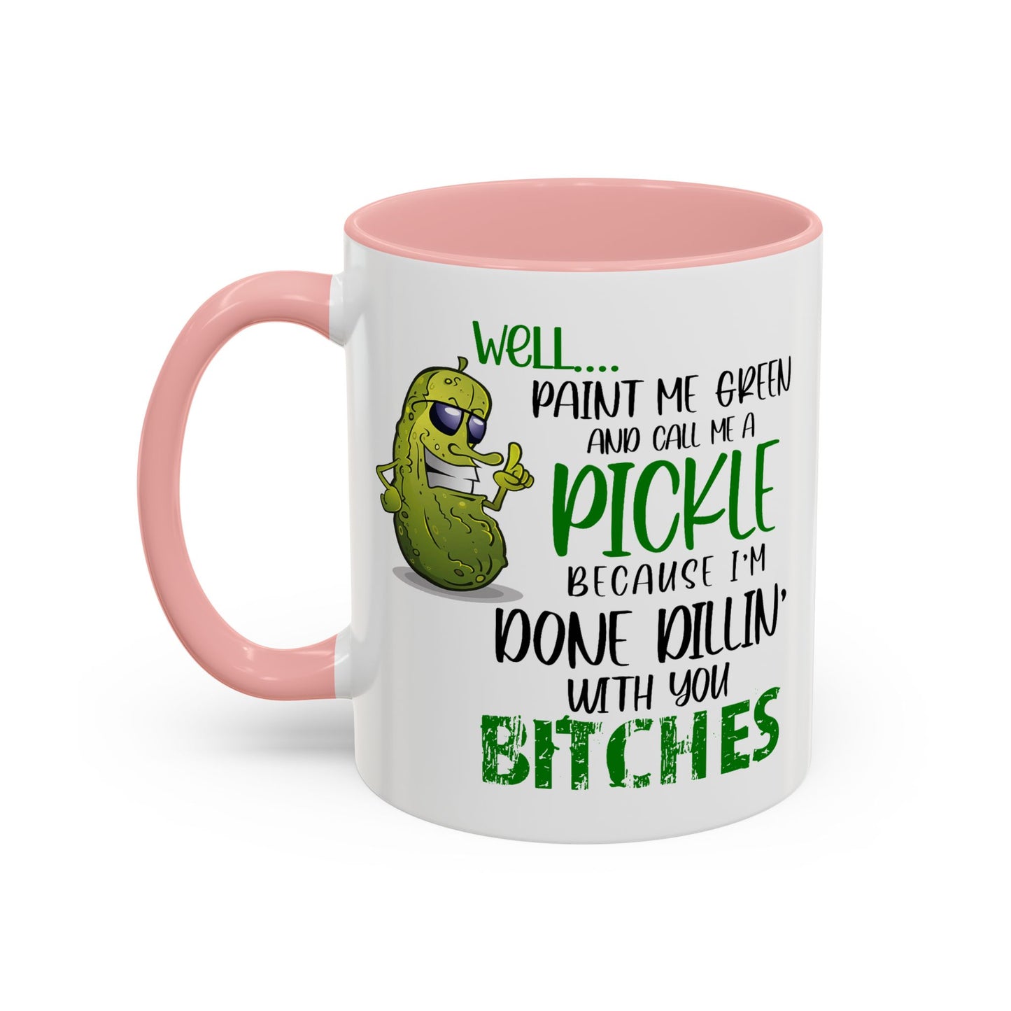 Adult Mug - Well Paint Me Green