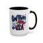 Religious Mug - God Bless Graffiti