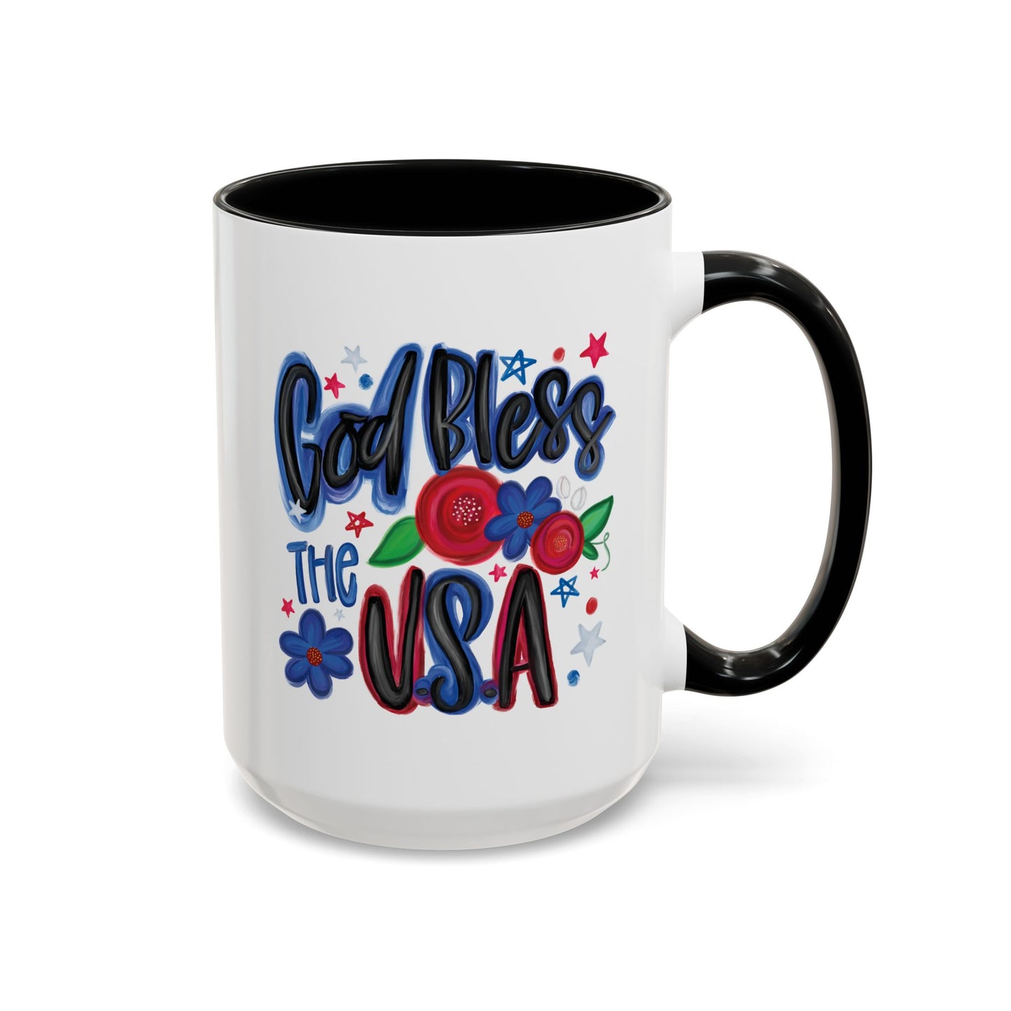 Religious Mug - God Bless Graffiti