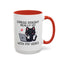 Animal Mug - Stress Doesn't Really Go