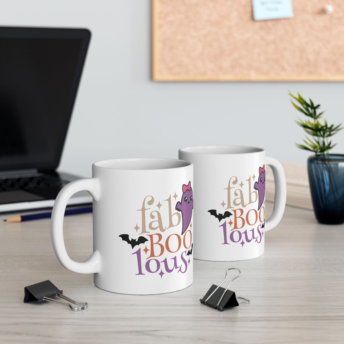 Halloween Mug - Fab Boo Lous