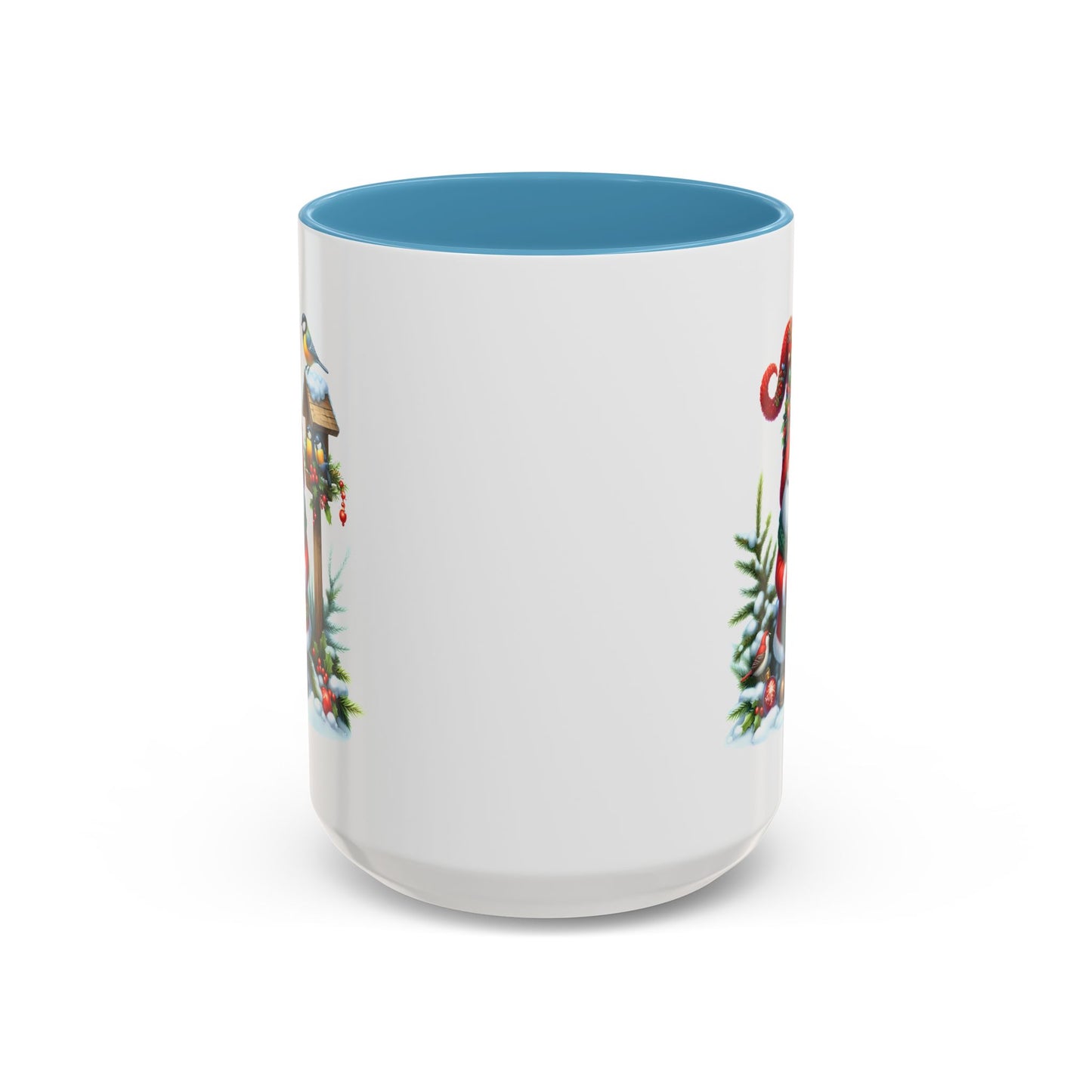Christmas Mug - Gnome and Birds