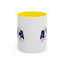 4th of July Mug - American Land of the Free Stars