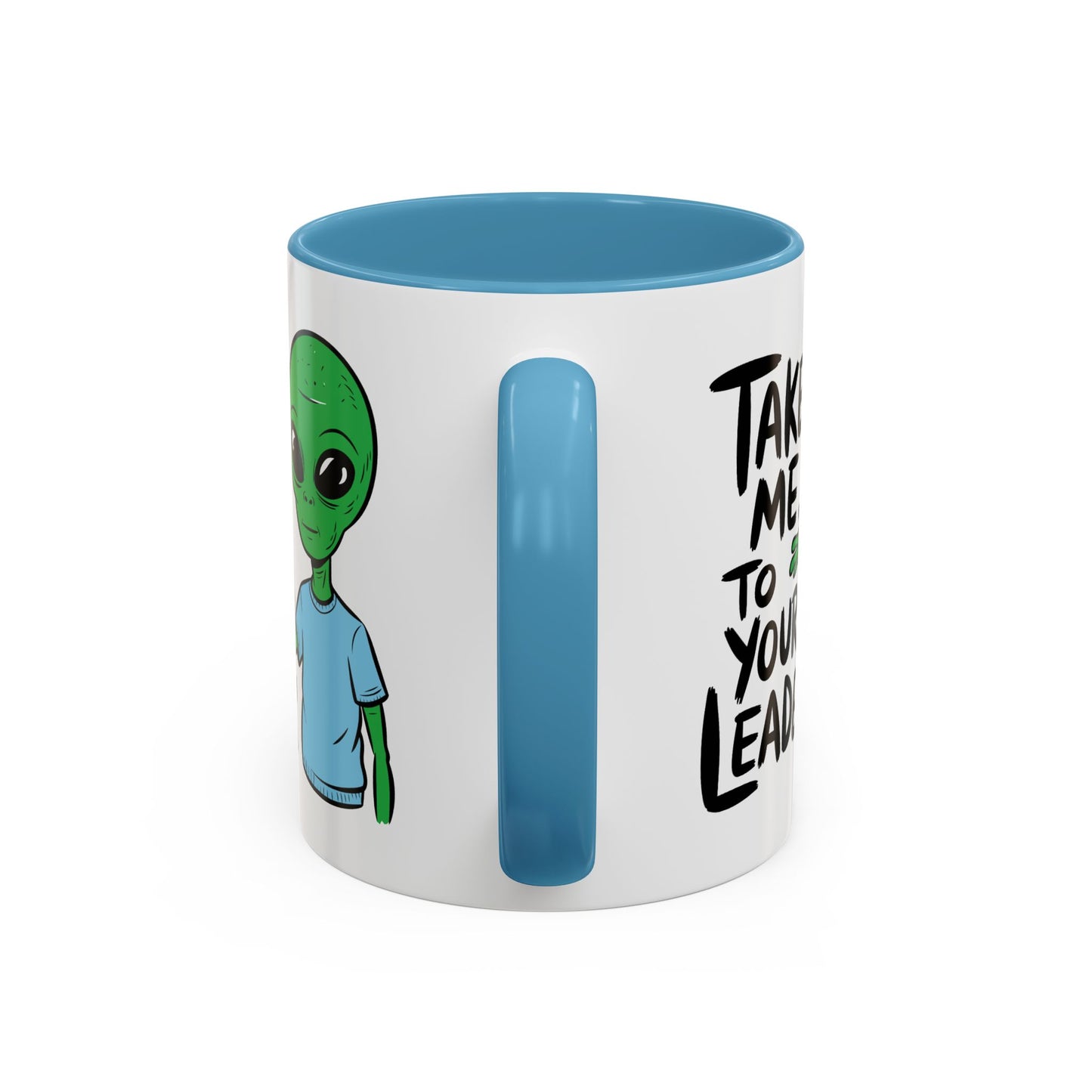 Alien Mug - Take Me