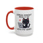 Animal Mug - Stress Doesn't Really Go