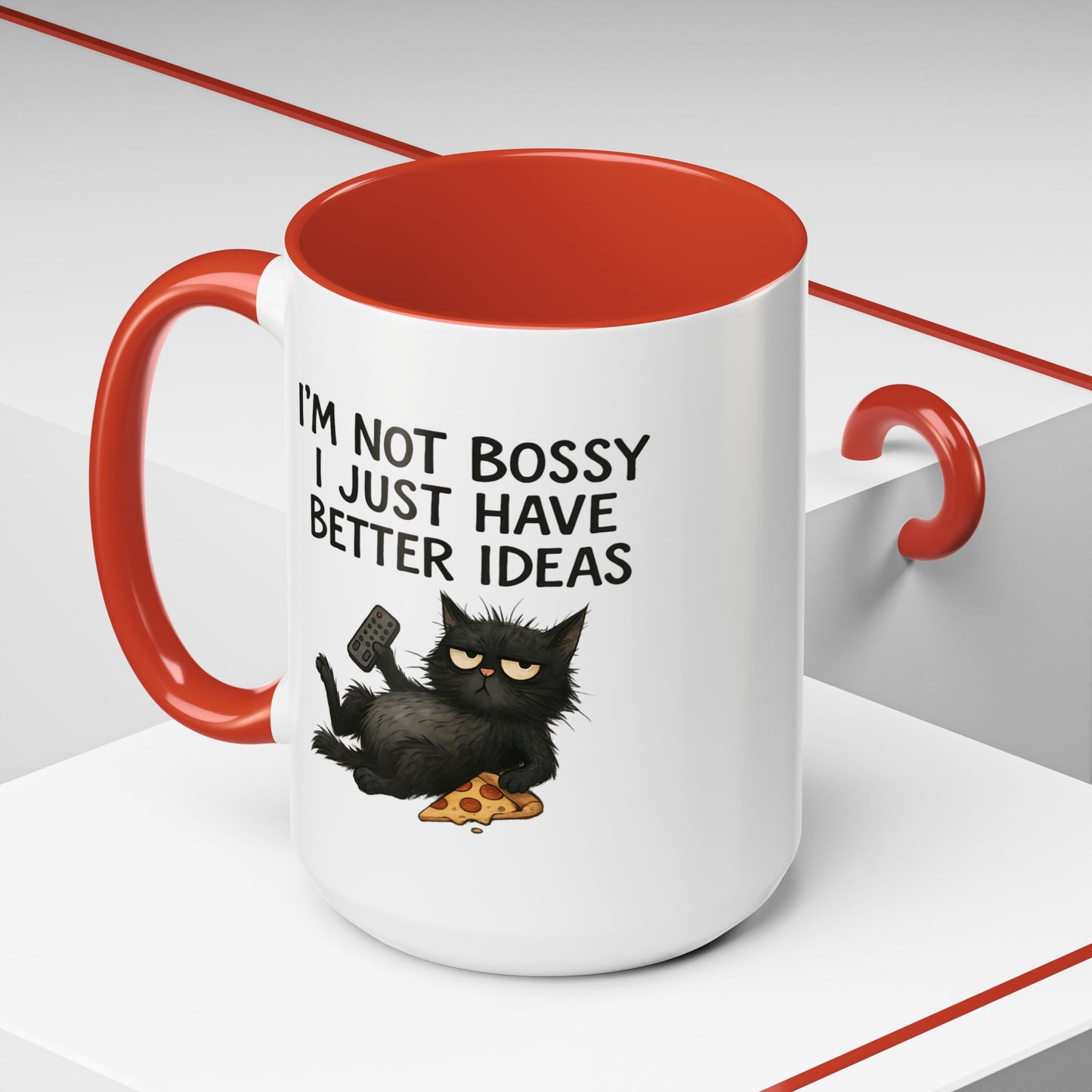 Animal Mug - I'm Not Bossy