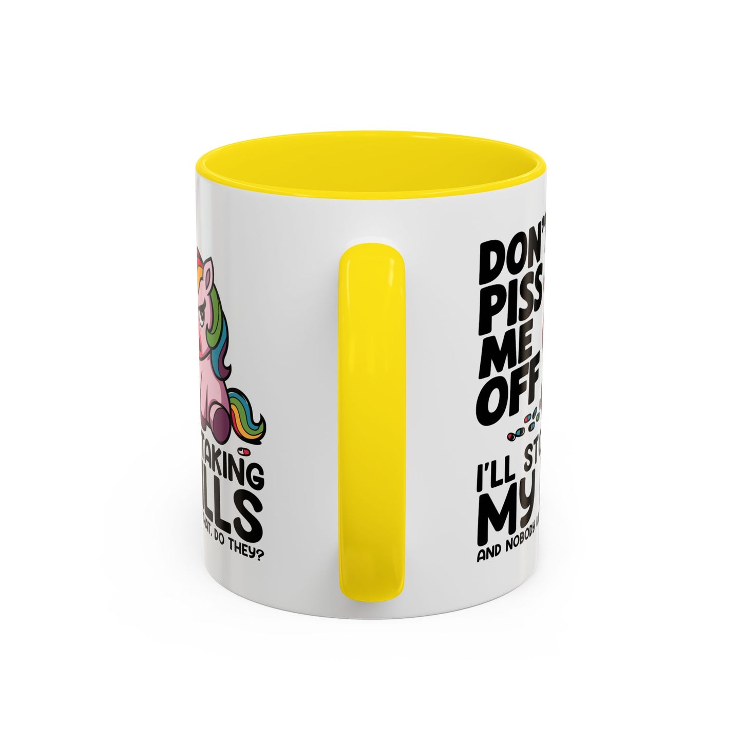 Adult Mug - Don't Piss Me Off
