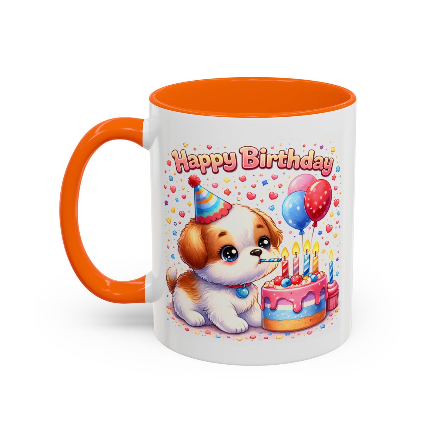 Birthday Mug - Puppy Cake
