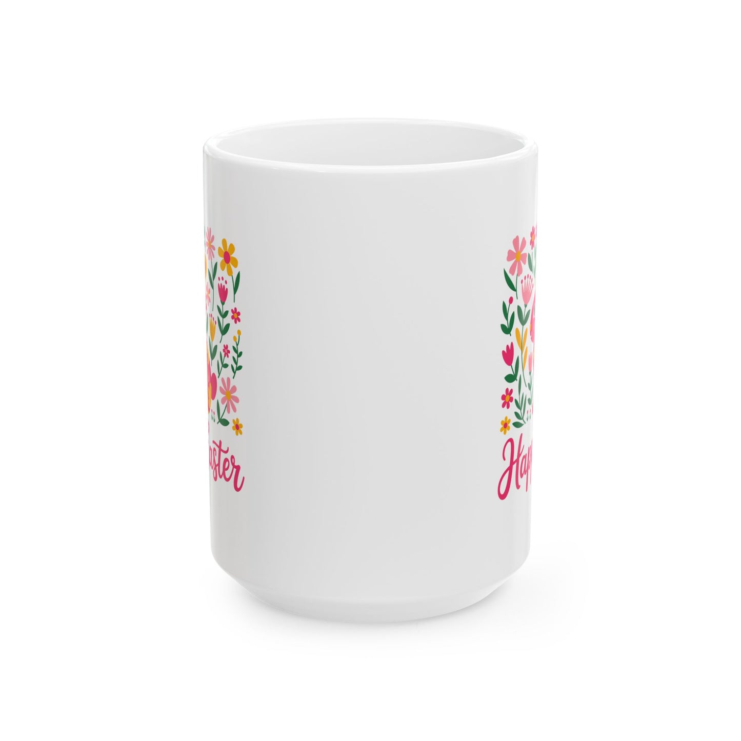 Easter Mug - Floral Bunny