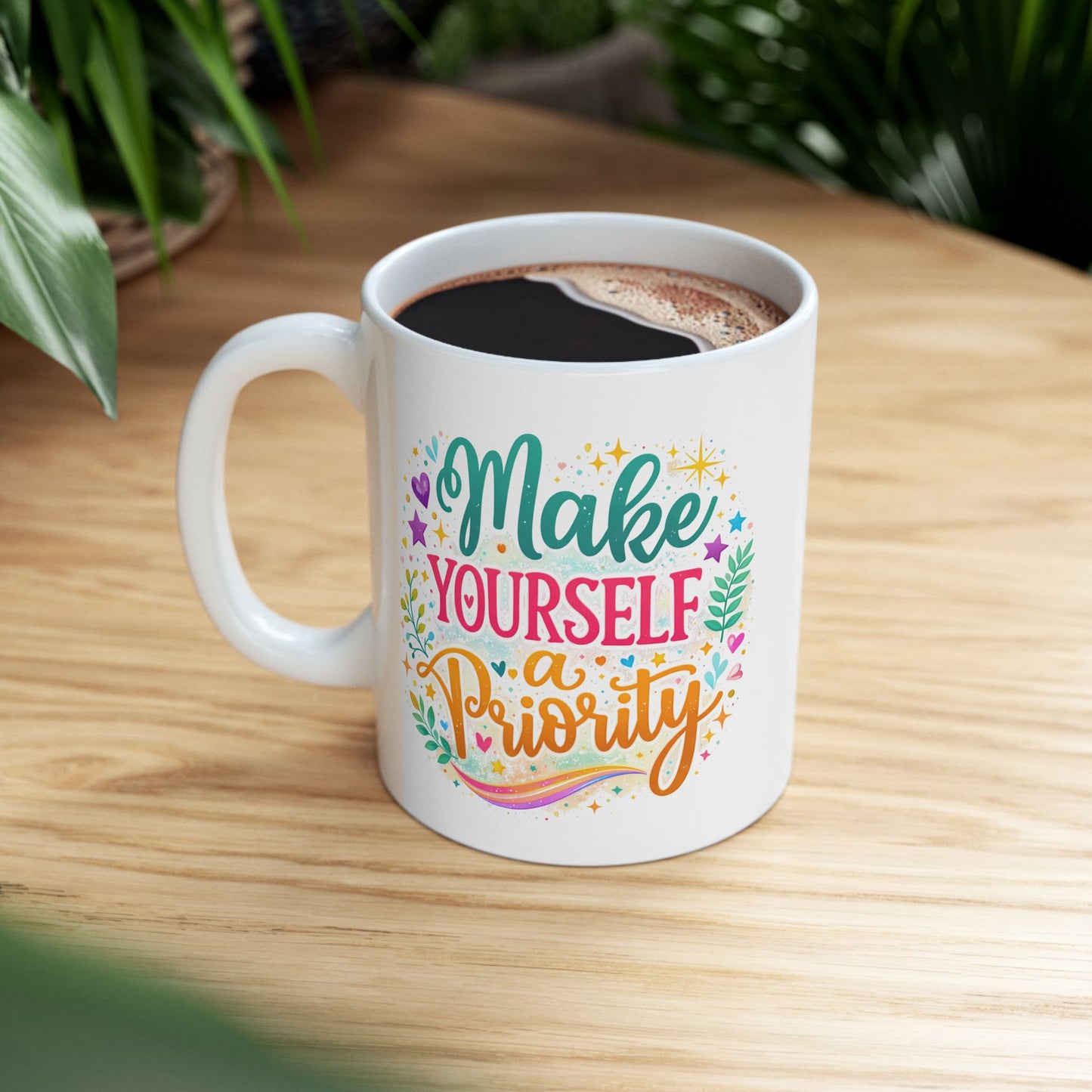 Wellness Mug - Make Yourself a Priority