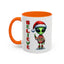 Alien Mug - Christmas Alien