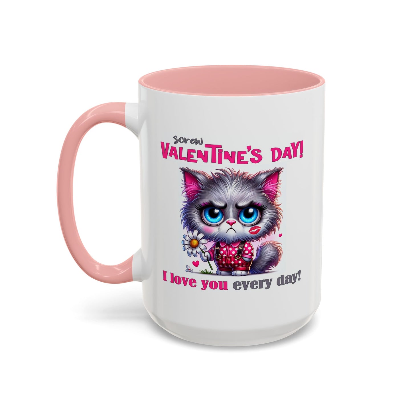 Animal Mug - Screw Valentine's Day