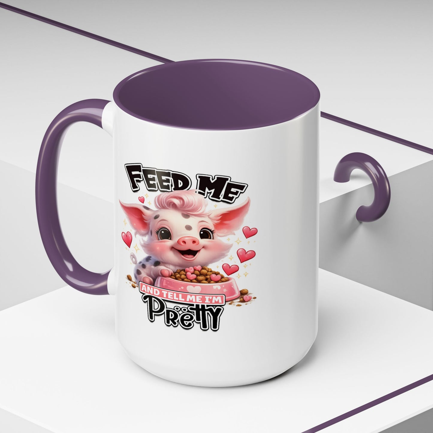 Humor Mug - Feed Me and Tell Me