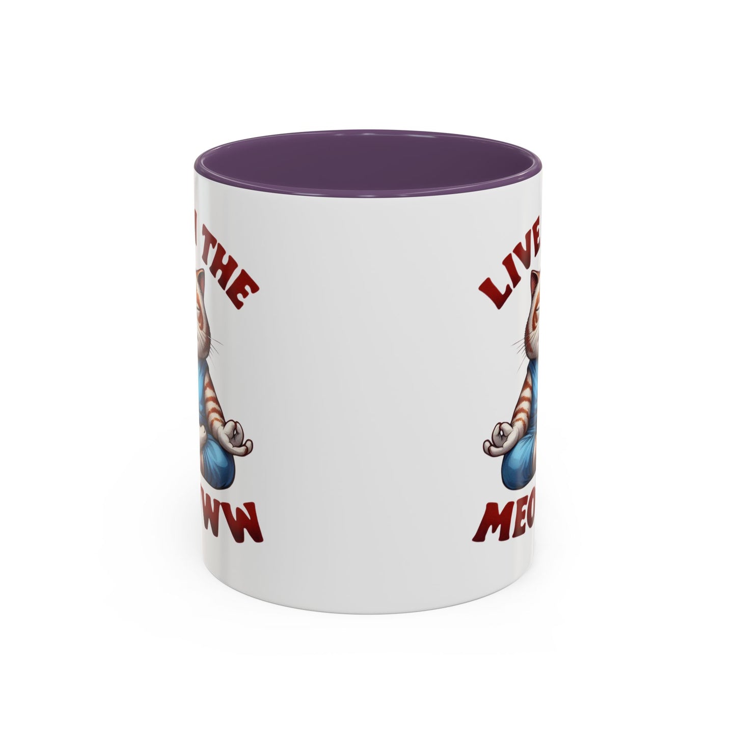Animal Mug - Live in The Meowww