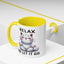 Animal Mug - Relax and Let It Go