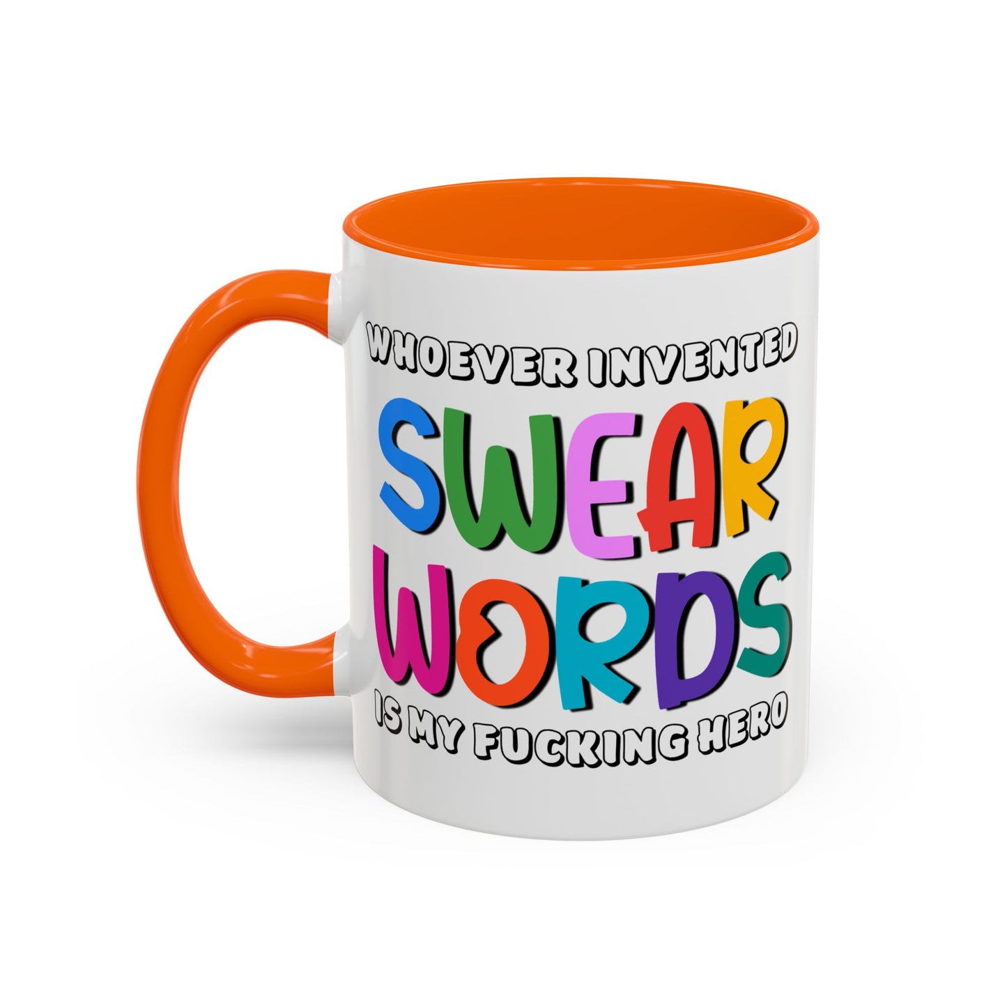 Adult Mug - Whoever Invented Swear Words