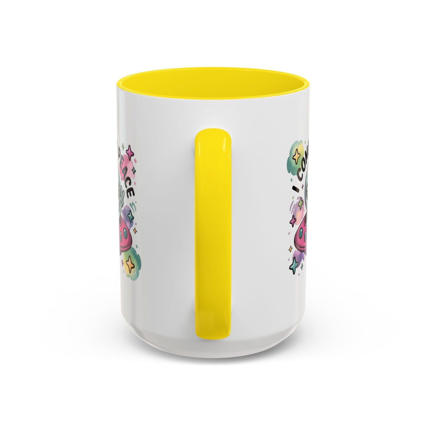 Alien Mug - I Come In Peace