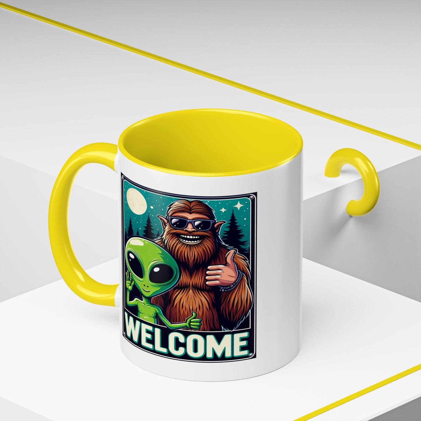 Alien Mug - Welcome