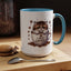 Animal Mug - I Need Coffee Kitten