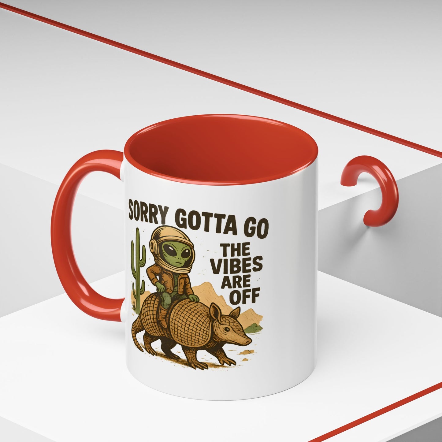 Alien Mug - Sorry Gotta Go