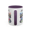 Easter Mug - Happy Easter Racoons