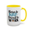 Humor Mug - Born to Nap