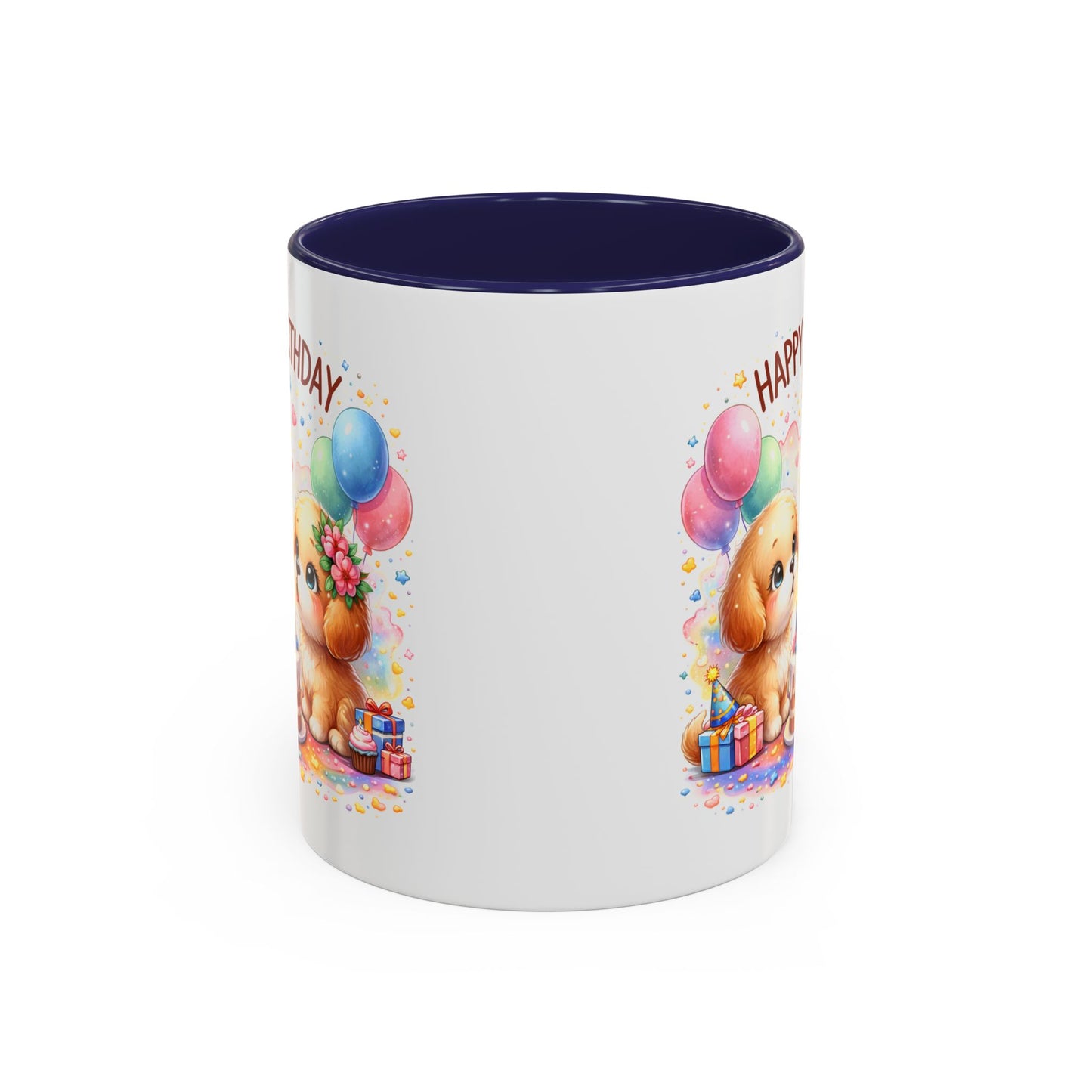 Birthday Mug - Birthday Puppies