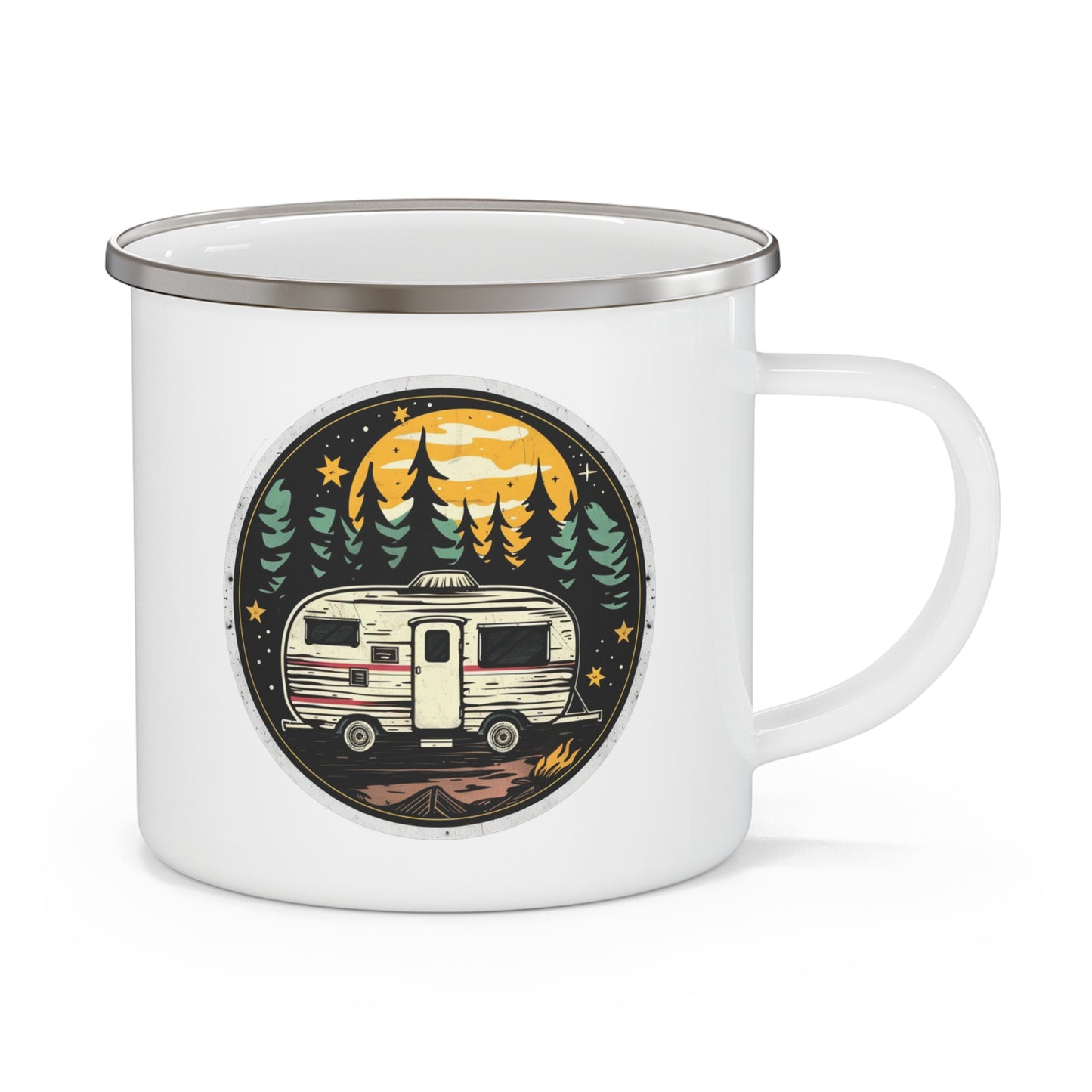Adventure Mug - Camping Landscape 29