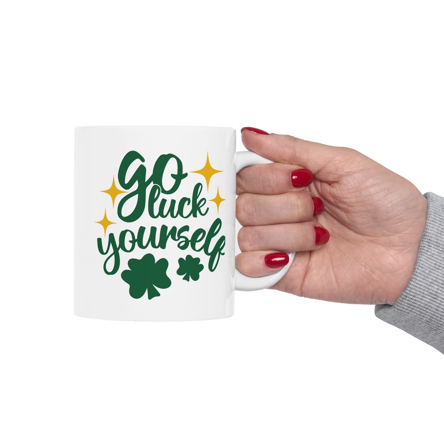 Adult Mug - Go Luck Yourself
