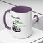 Humor Mug - Officer I'm not Speeding