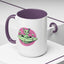 Alien Mug - Flying Saucer Cat