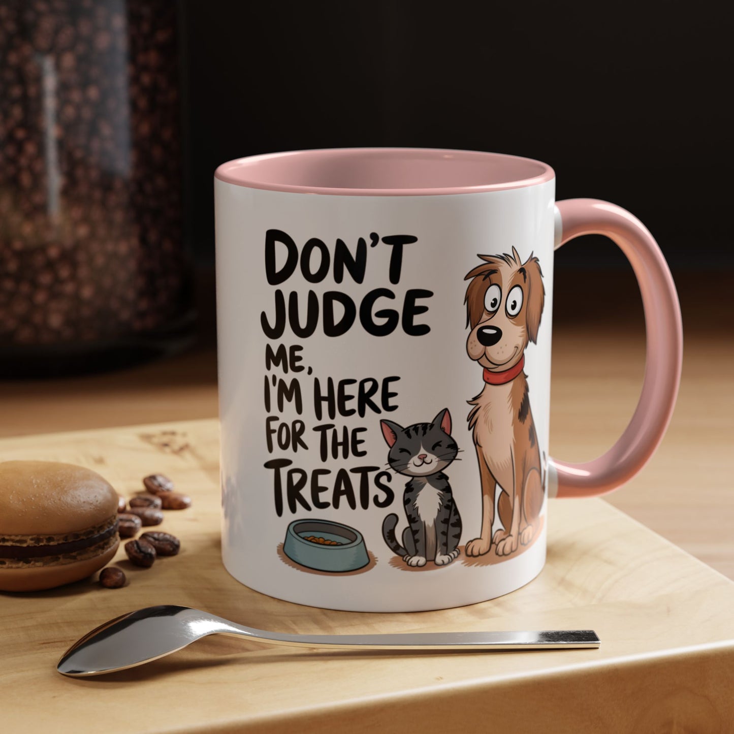 Animal Mug - Don't Judge Me