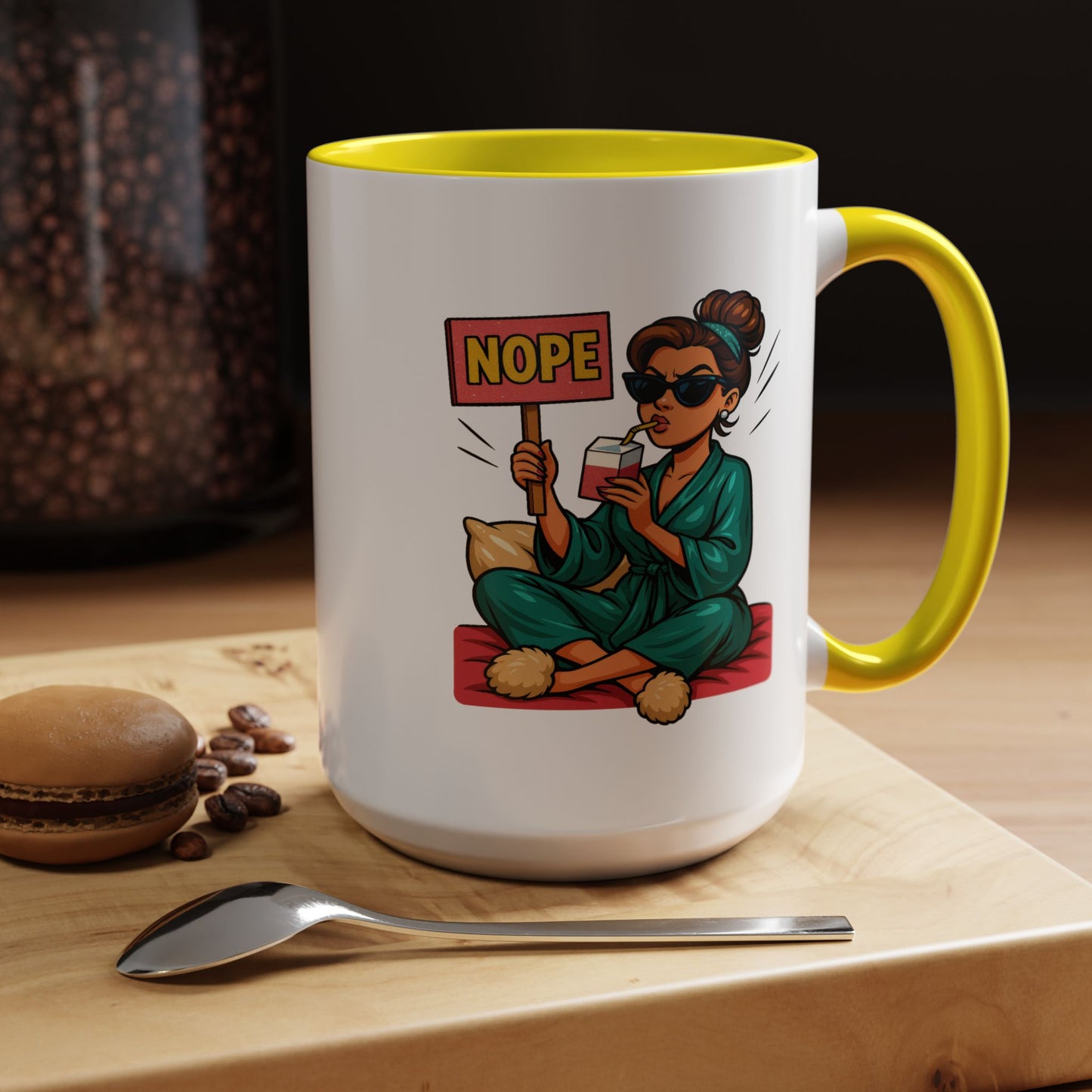 Office Mug - Nope