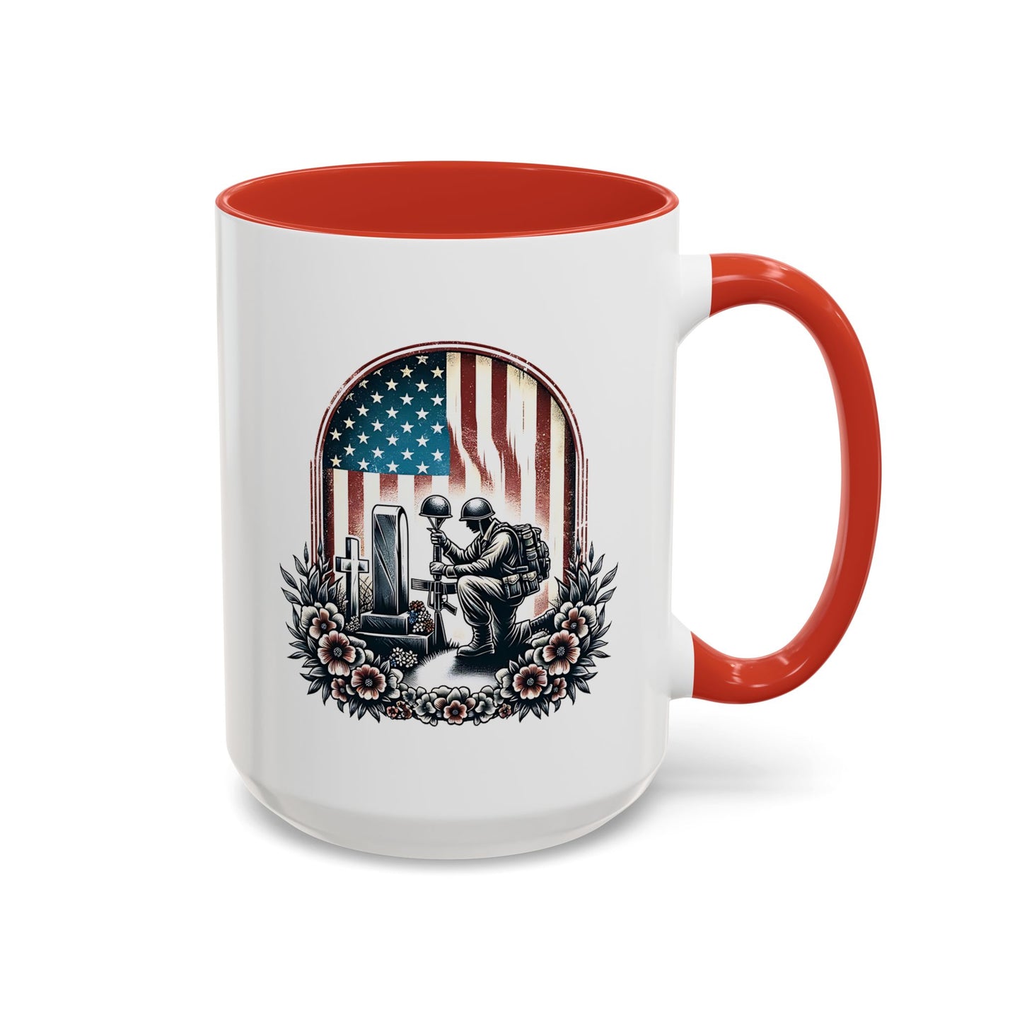 4th of July Mug - Fallen Soldier Memorial