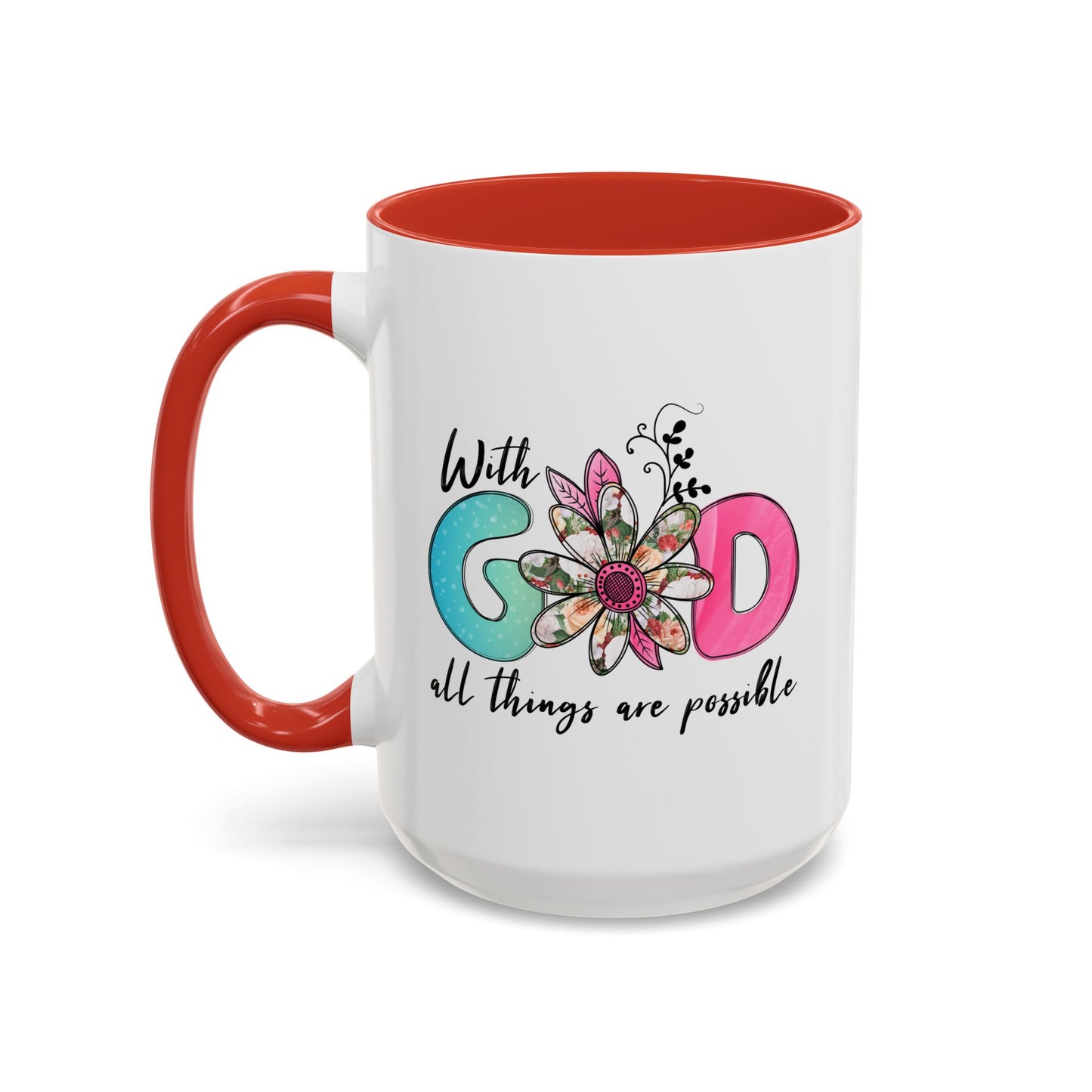 Religious Mug - With God