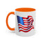 4th of July Mug - American Flag