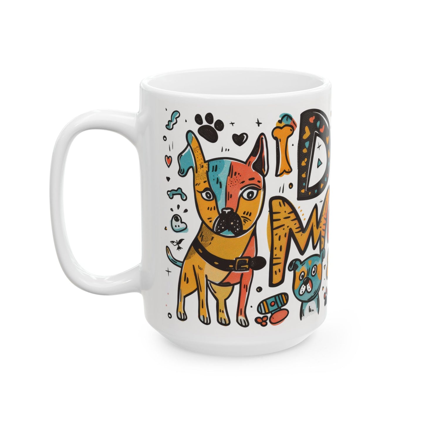 Animal Mug - Dog Mom Wrap 2