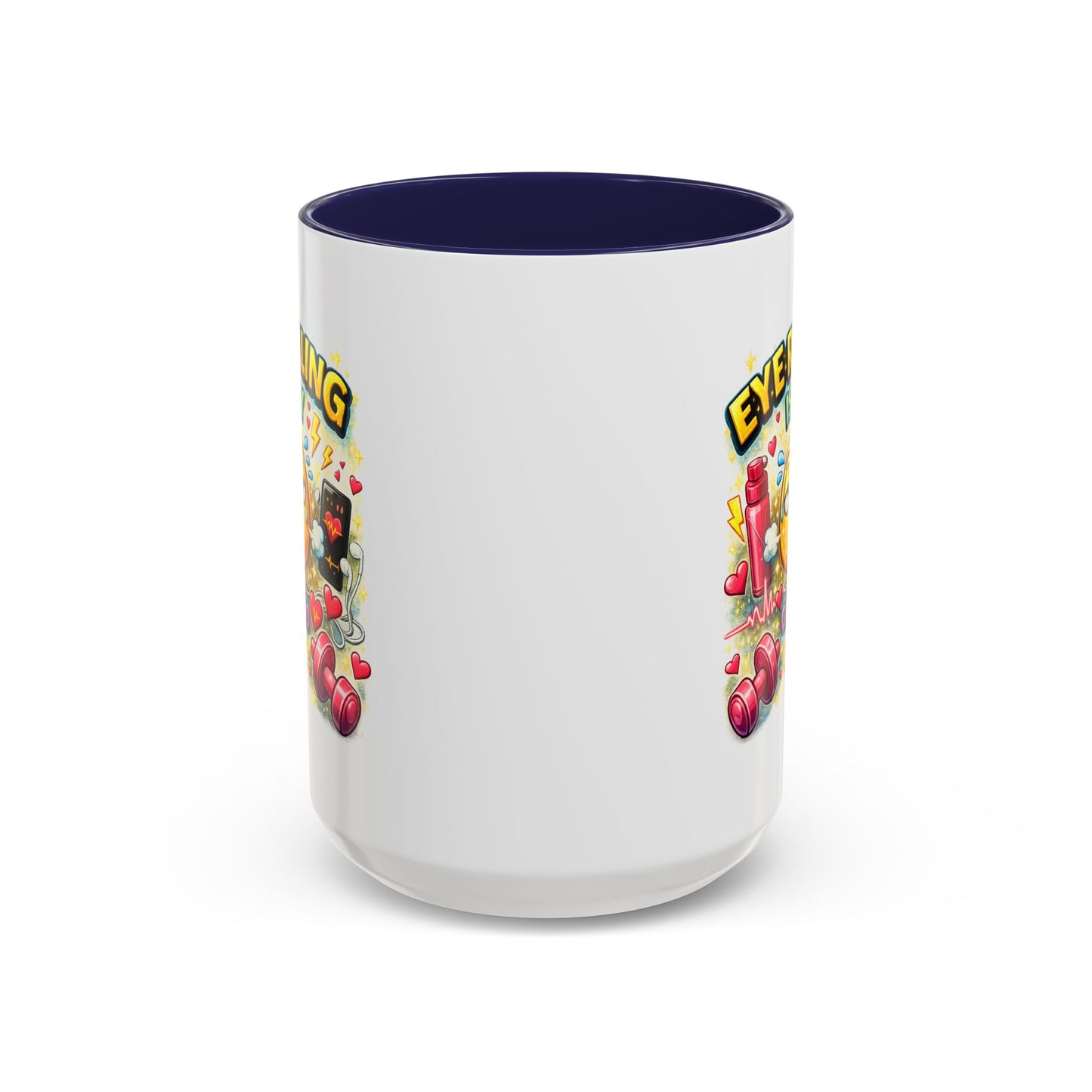 Humor Mug - Eye Rolling is My Cardio