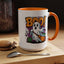 Halloween Mug - Boo! Flying Ghost With Broom