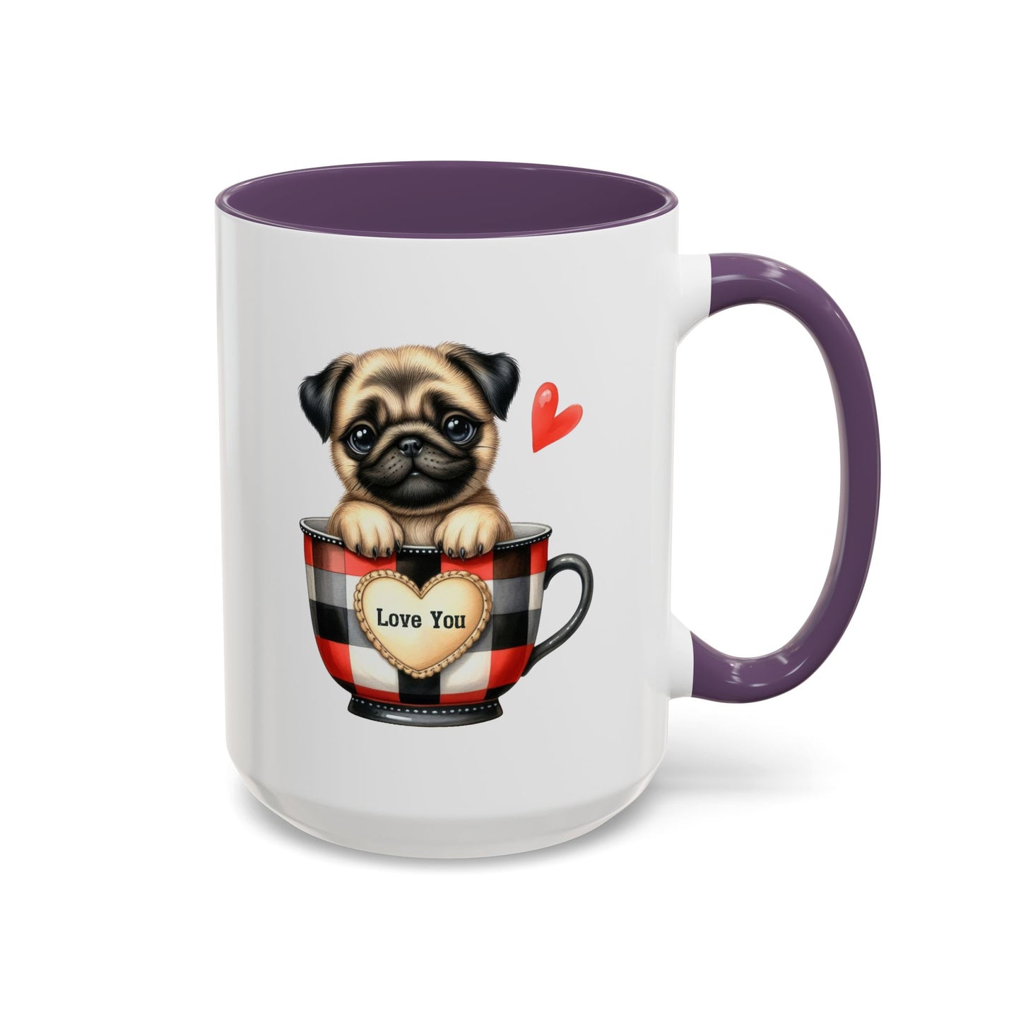 Valentine's Day Mug - Love You Dog