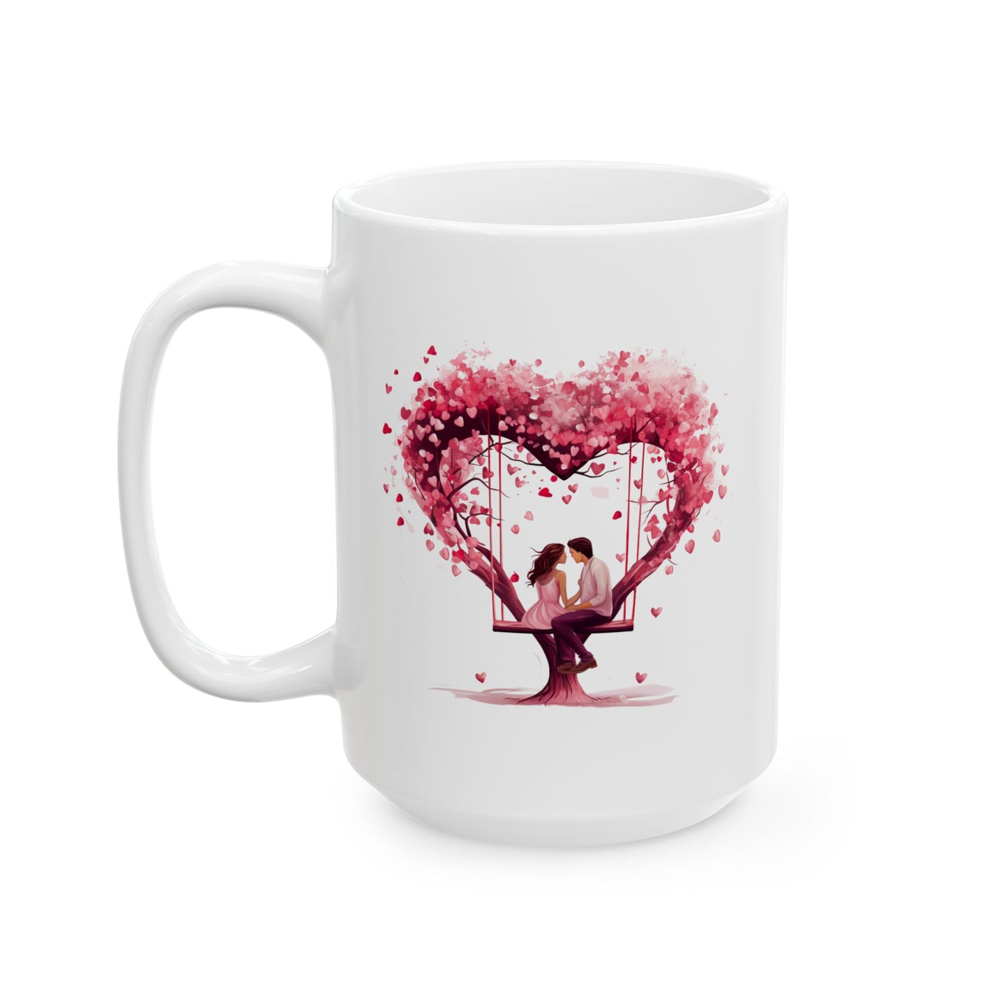 Anniversary Mug - Tree of Love