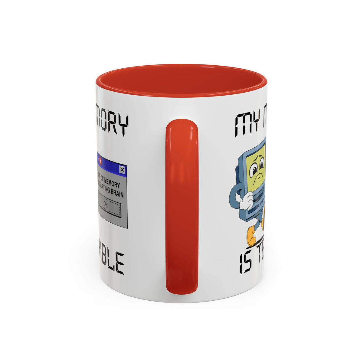 Humor Mug - My Memory is Terrible