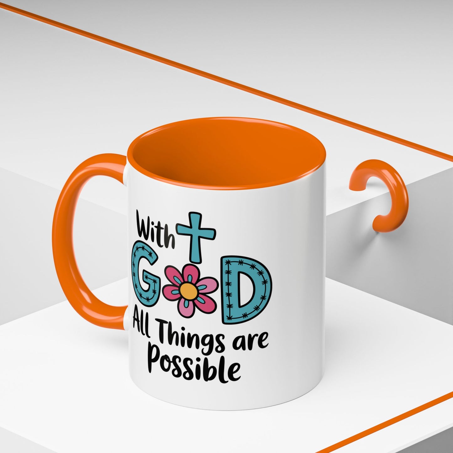 Religious Mug - With God