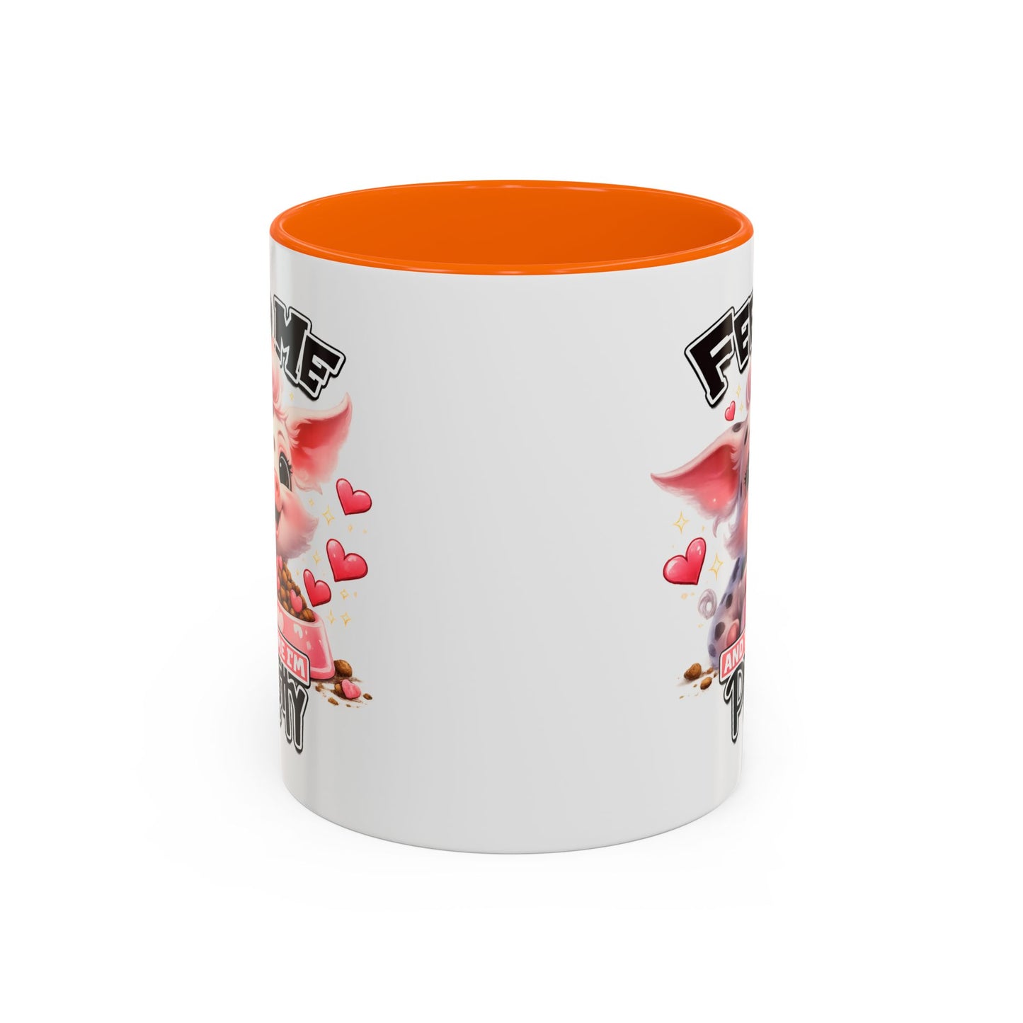Humor Mug - Feed Me and Tell Me