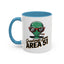Alien Mug - Greetings From Area 51